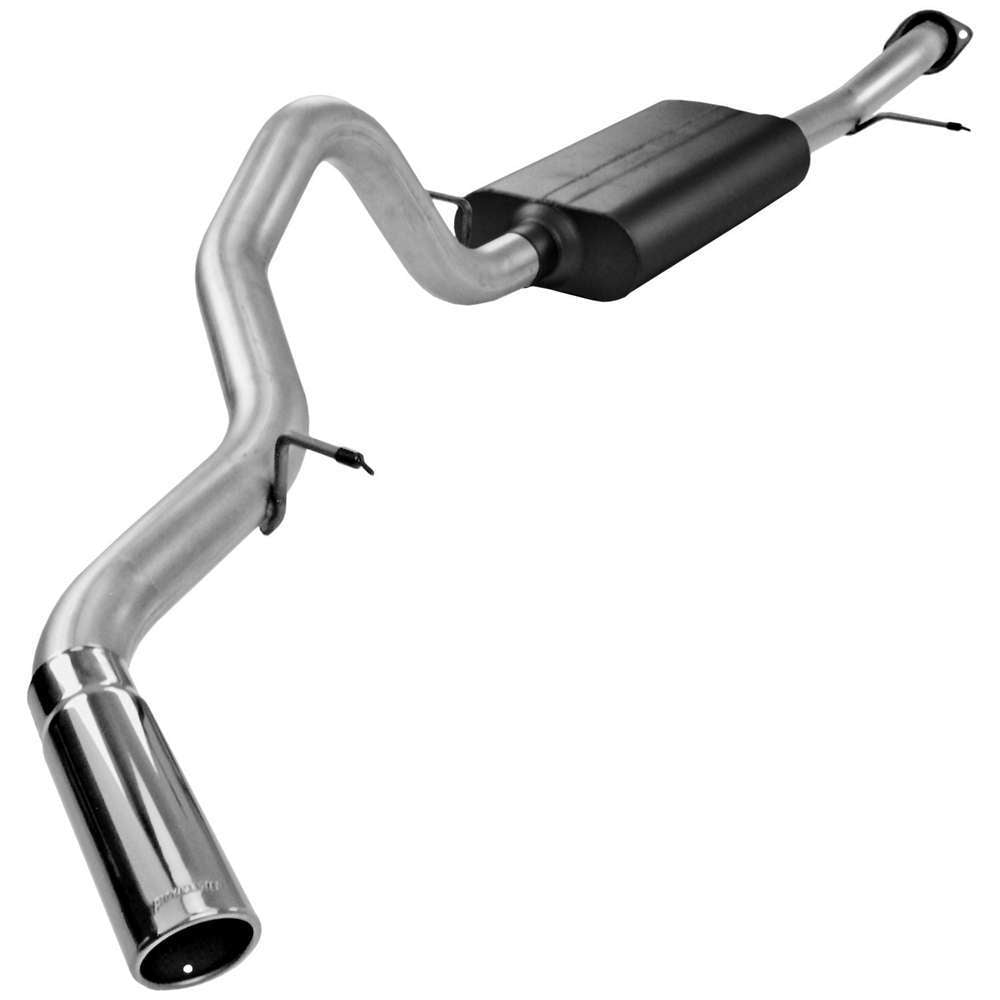 00-06 Tahoe/Yukon Force II Exhaust System Exhaust Systems Flowmaster