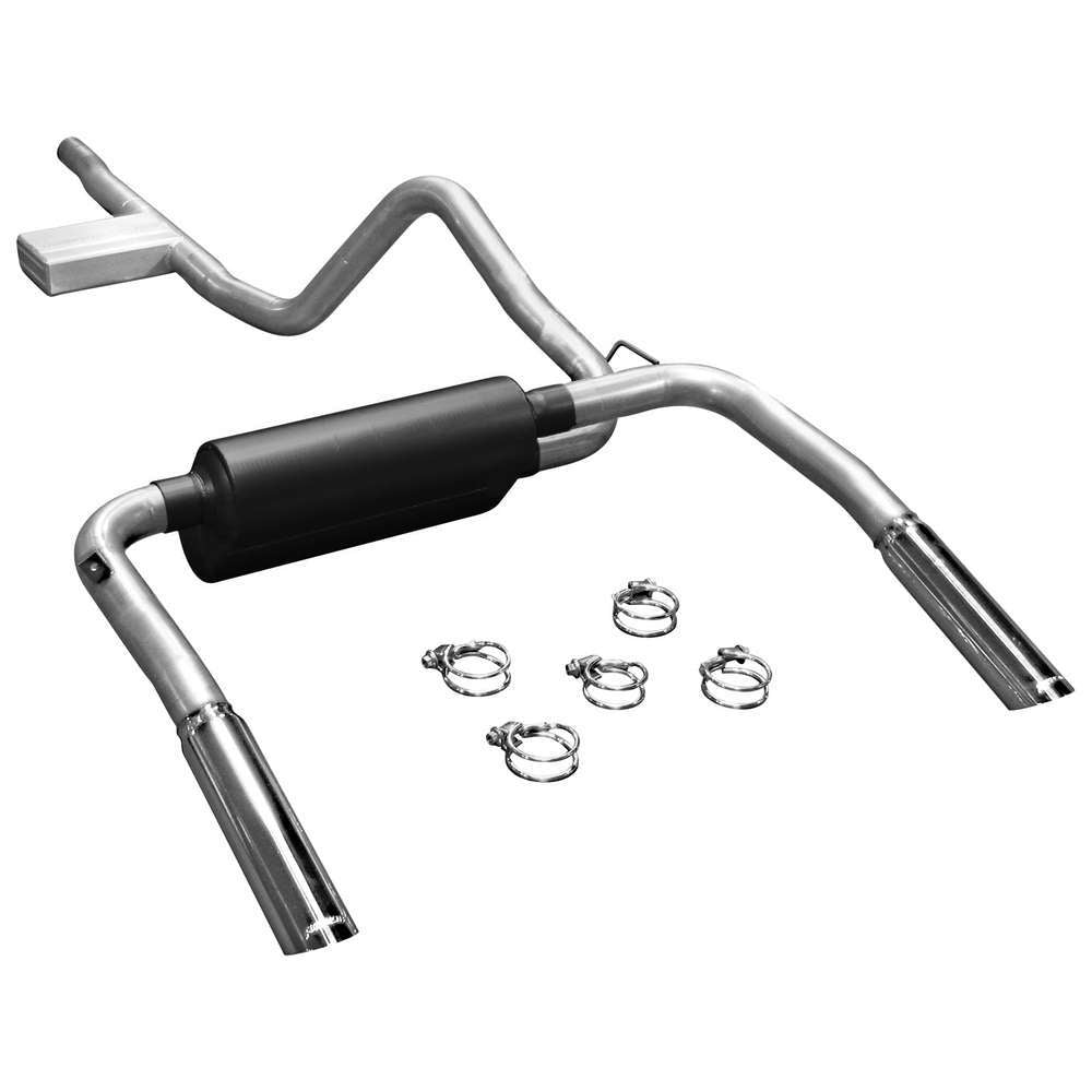 Cat-Back Exhaust Kit - 98-02 V6 F-Body Exhaust Systems Flowmaster