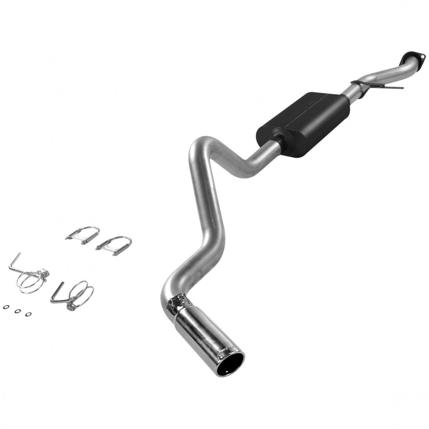 99-06 GM P/U Reg Cab SB Force II Exhaust System Exhaust Systems Flowmaster
