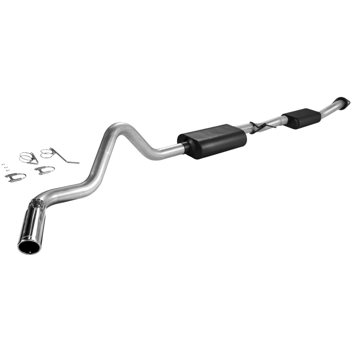 99-05 GM P/U Ext Cab SB Force II Exhaust System Exhaust Systems Flowmaster