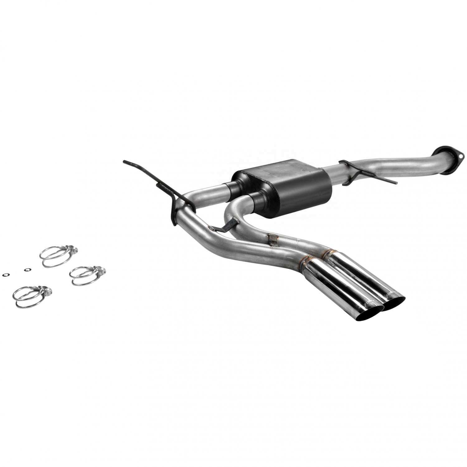 99-06 GM P/U Reg Cab SB American Thunder System Exhaust Systems Flowmaster