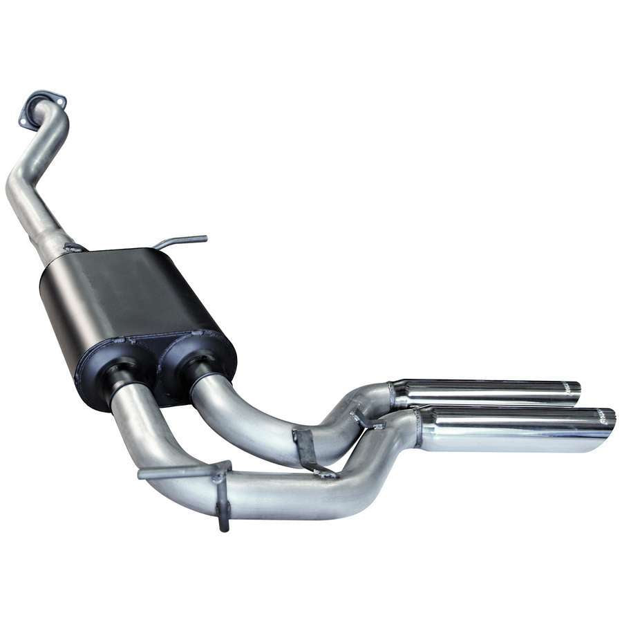 99-05 GM P/U Ext Cab SB American Thunder System Exhaust Systems Flowmaster