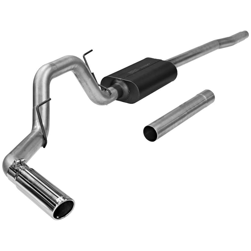 04-08 Ford F150 Force II Exhaust Kit Exhaust Systems Flowmaster