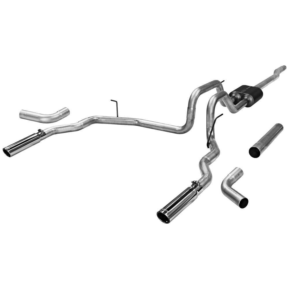 04-07 F150 P/U American Thunder System Exhaust Systems Flowmaster