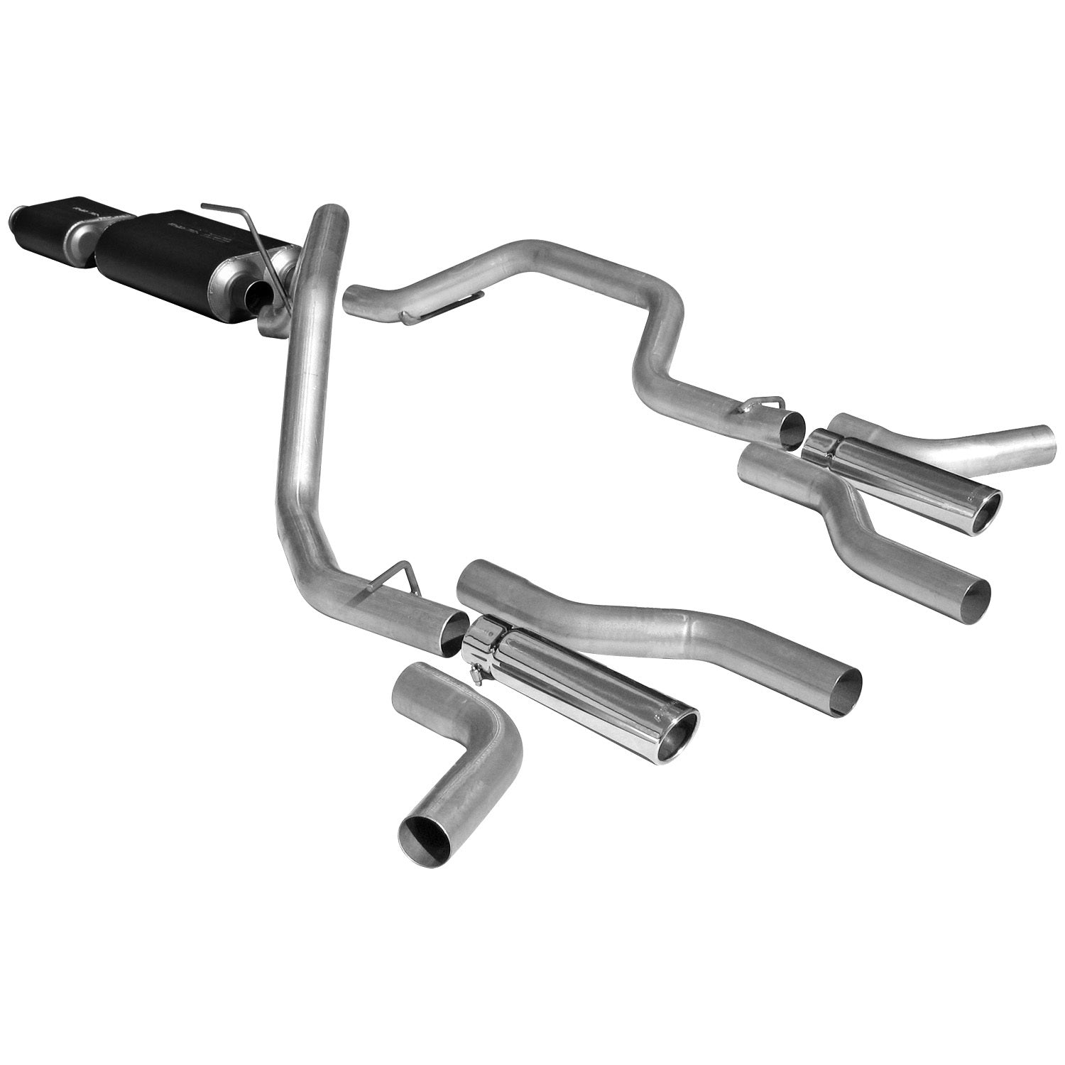 00-06 Toyota Tundra American Thunder System Exhaust Systems Flowmaster