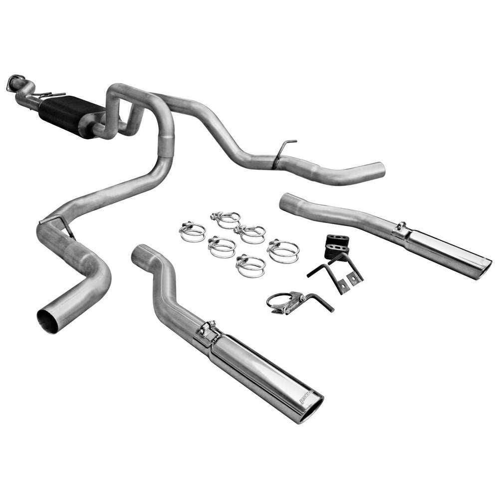 99-06 GM P/U Reg Cab SB Force II Exhaust System Exhaust Systems Flowmaster