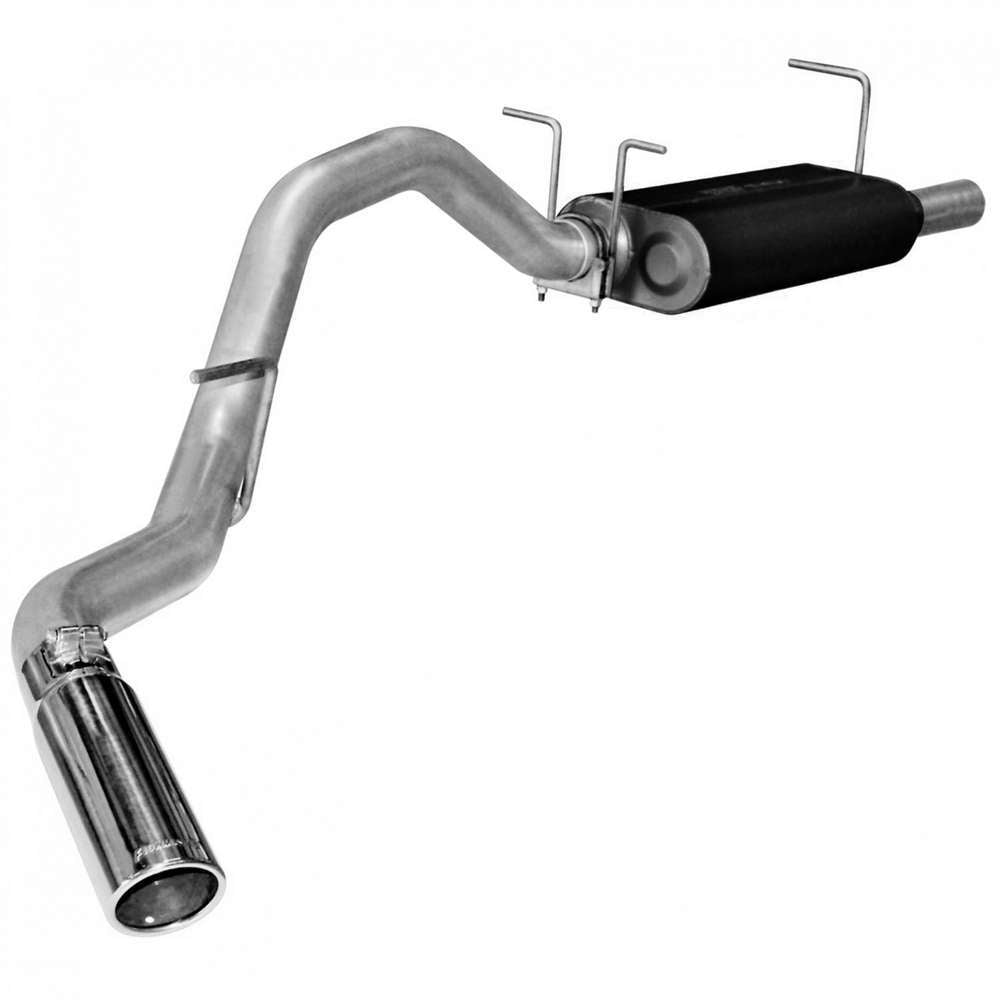 Force II Exhaust System - 08- F250 5.4/6.8L Exhaust Systems Flowmaster