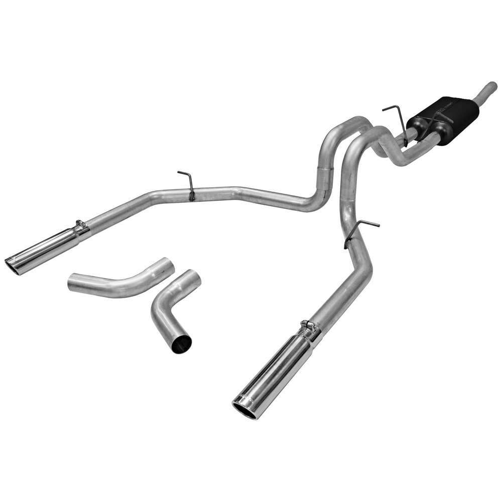 Force II Exhaust Kit - 98-03 F150 Exhaust Systems Flowmaster