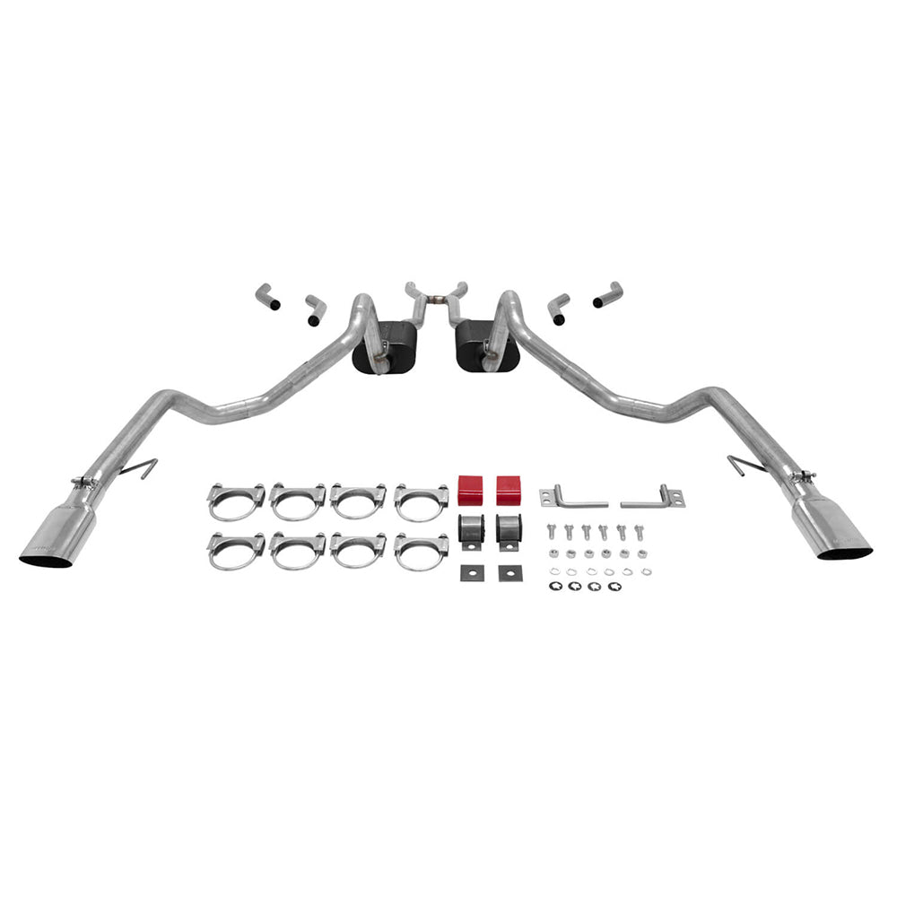 A/T Exhaust System 65-68 Impala Exhaust Systems Flowmaster