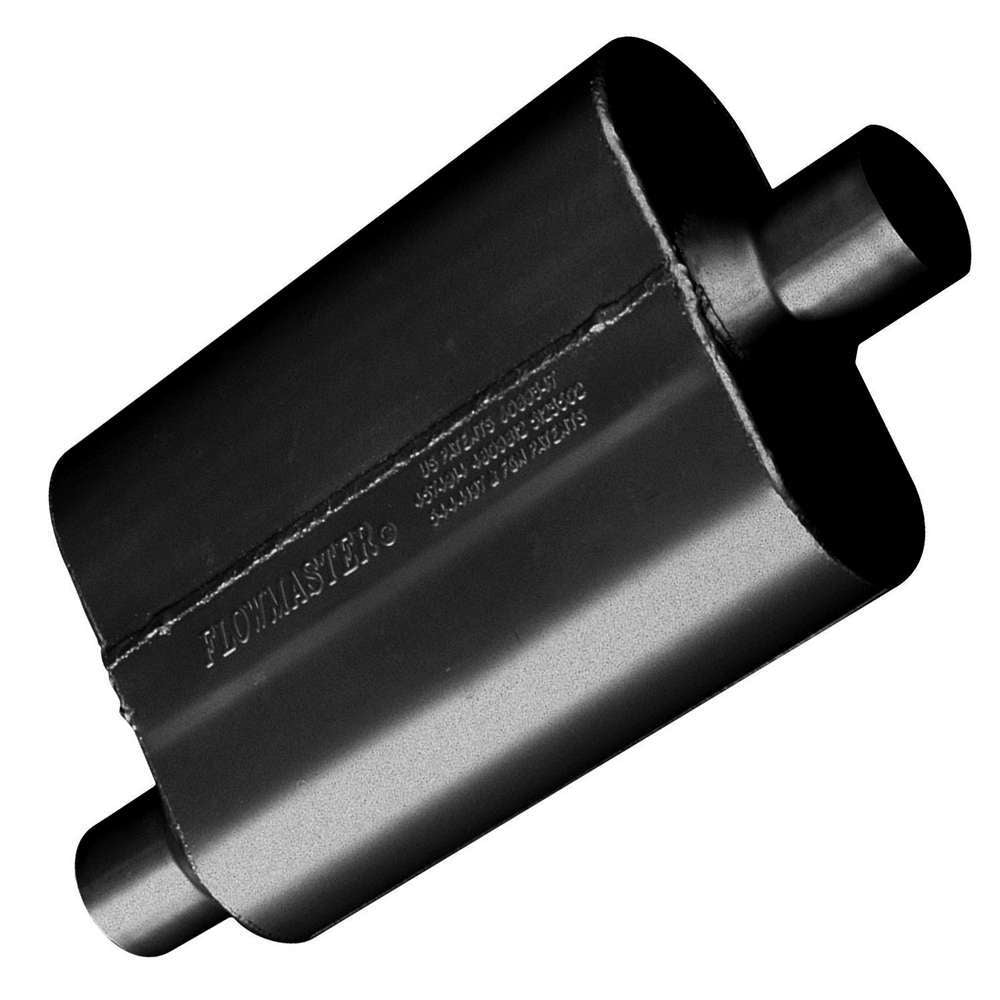 40 Series Performance Muffler Mufflers and Components Flowmaster