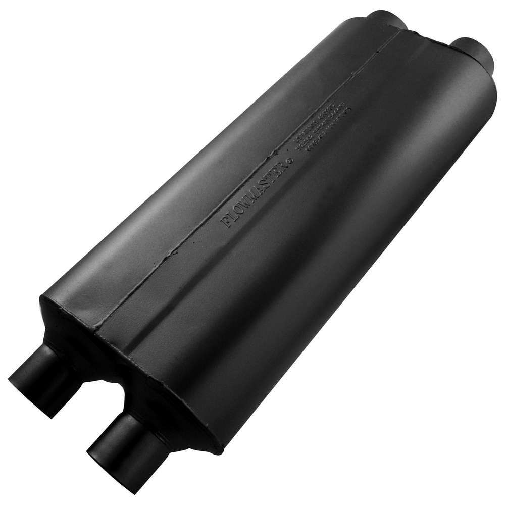70 Series Hi-Performance Muffler Mufflers and Components Flowmaster