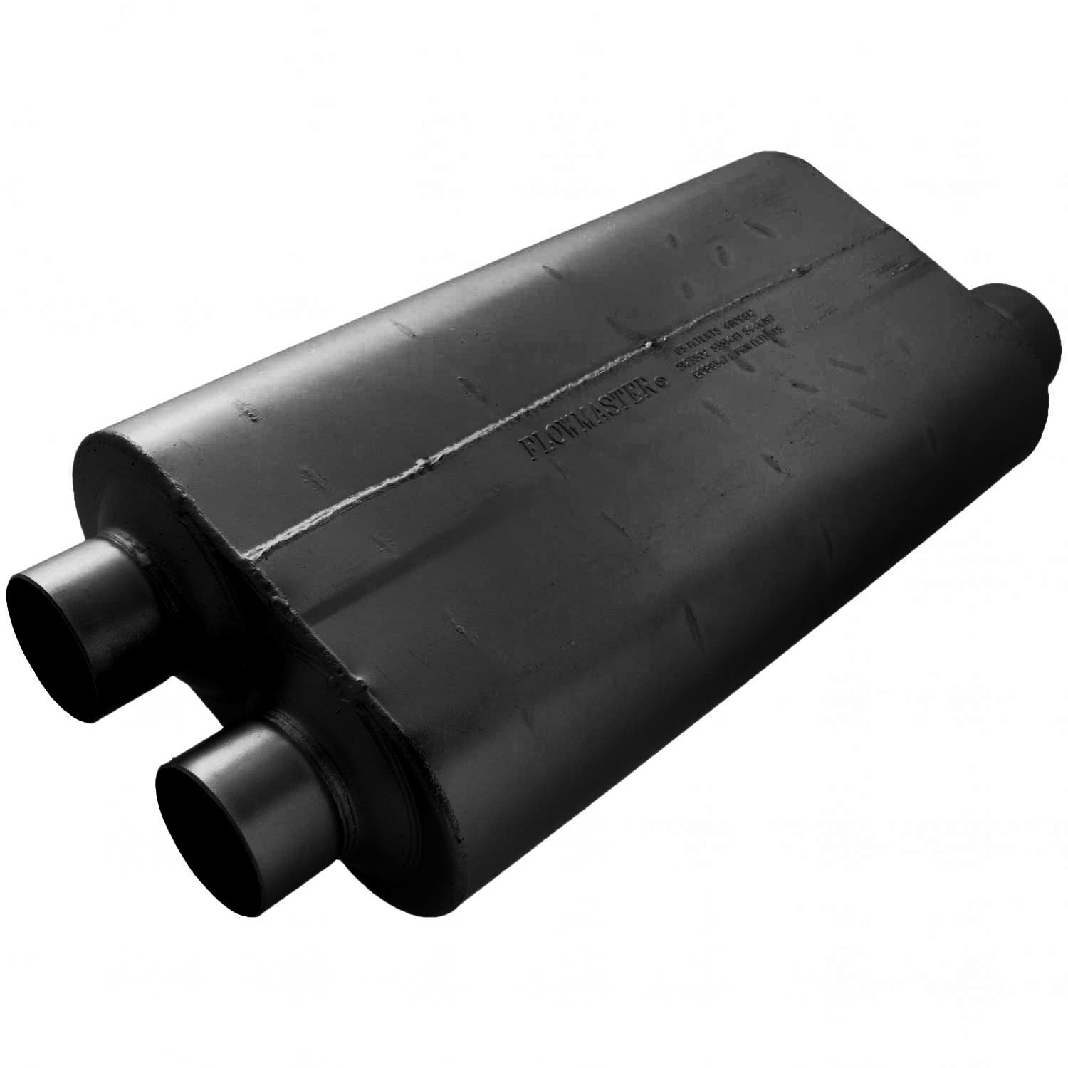 50 Series Truck Muffler GM 6.0L/8.1L Mufflers and Components Flowmaster