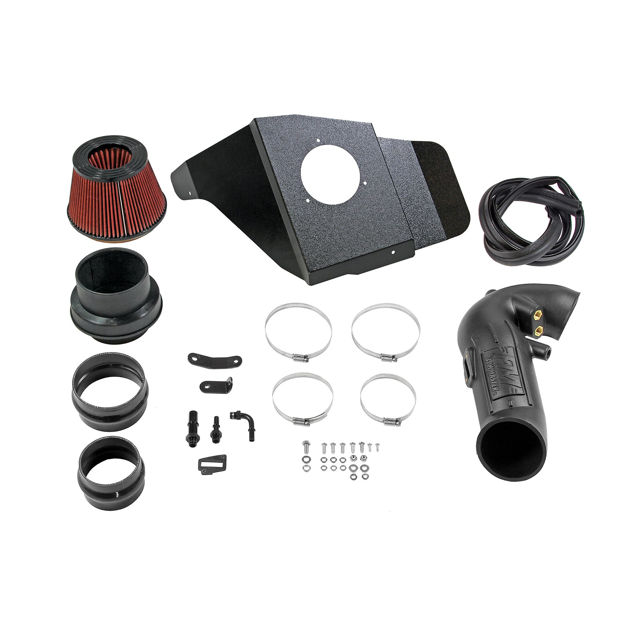 18-23 Mustang 5.0L Cold Air Intake Air Cleaner Assemblies and Air Intake Kits Flowmaster