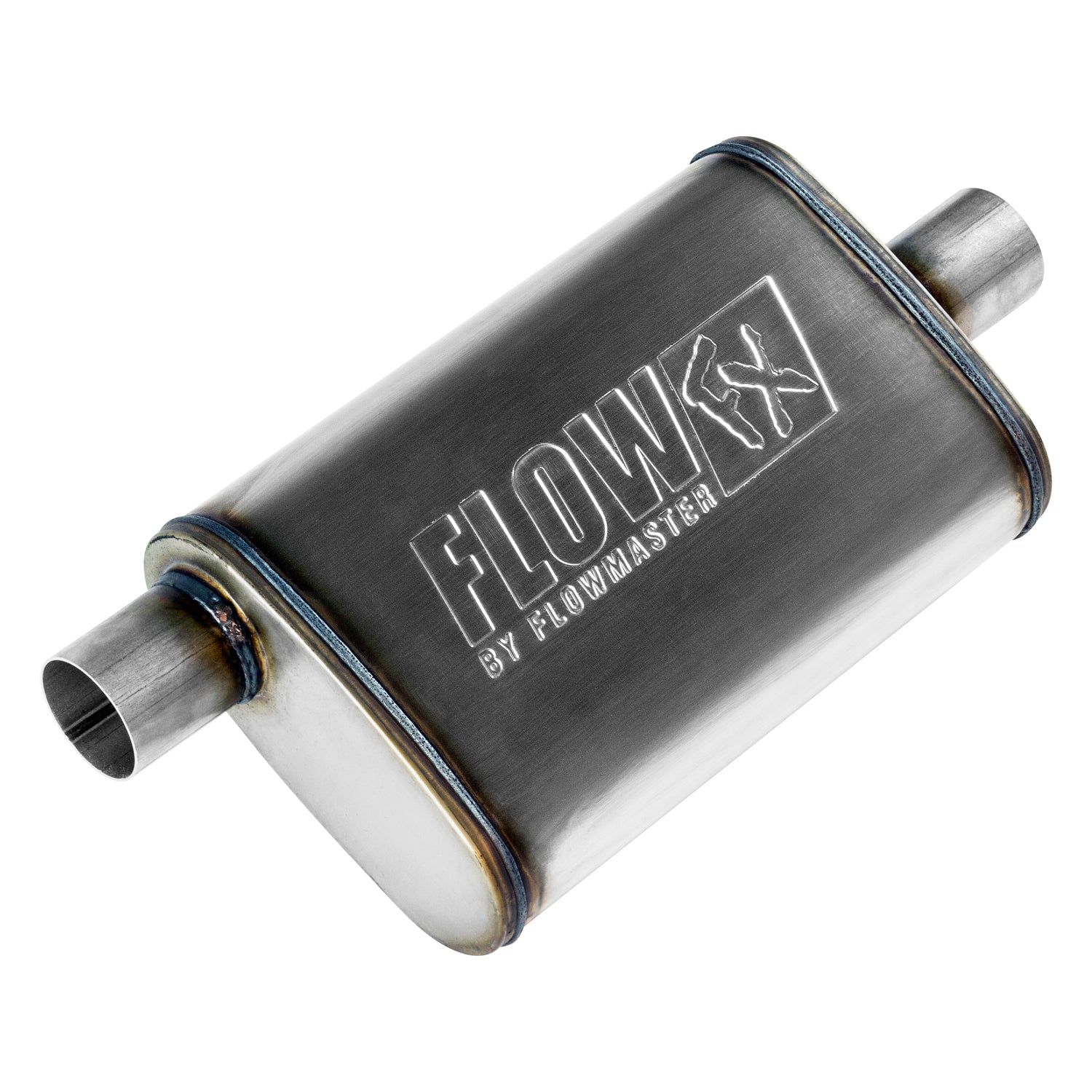 FlowFX Muffler 2.25in In Offset/Out Center Mufflers and Components Flowmaster