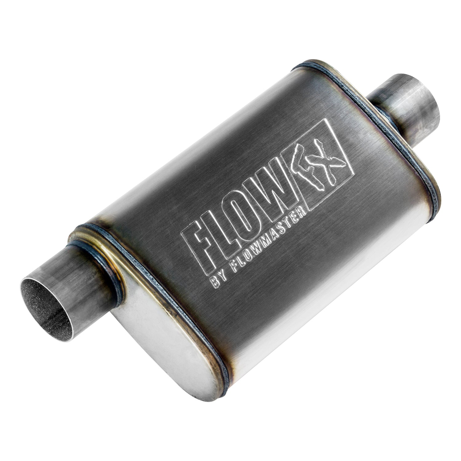FlowFX Muffler 3in In Offset/Out Center Mufflers and Components Flowmaster