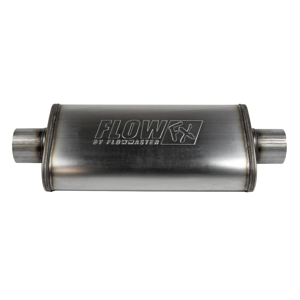 FlowFX Muffler Center 3in In/Outlet Mufflers and Components Flowmaster