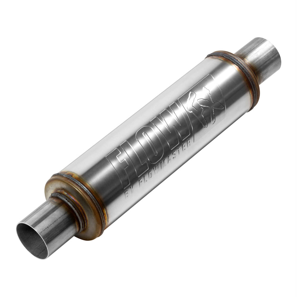 Muffler 2.25in Center In /Out Flow FX Mufflers and Components Flowmaster
