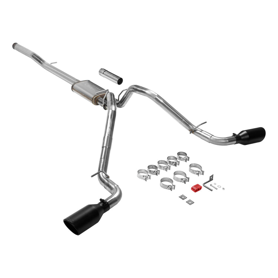Cat-Back Exhaust Kit 14-18 GM P/U 1500 5.3L Exhaust Systems Flowmaster