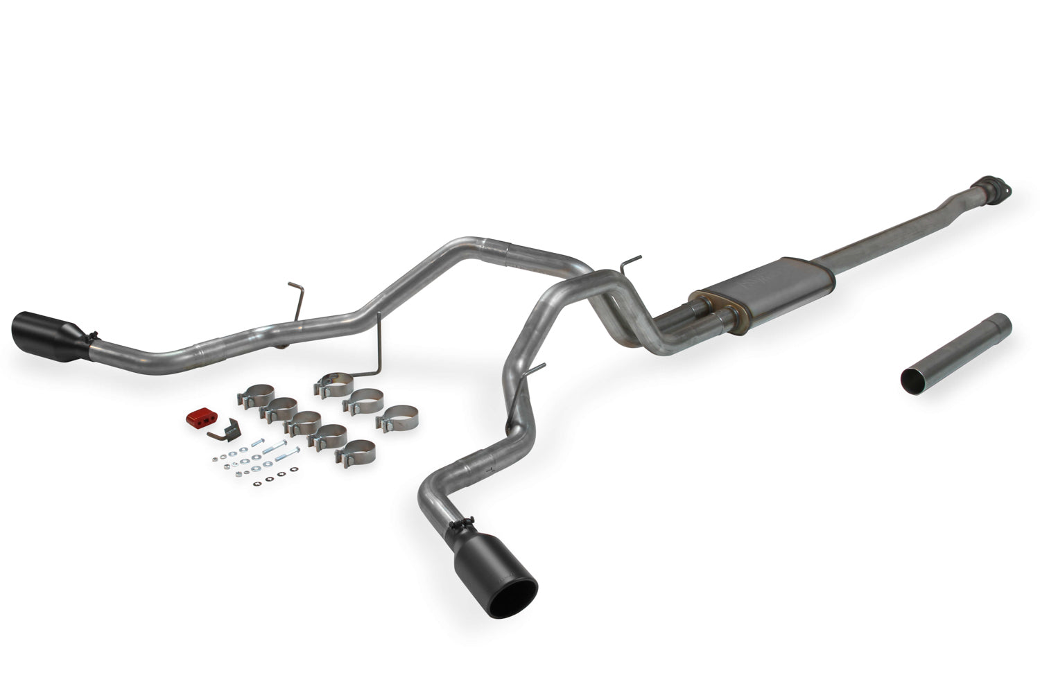 Cat Back Exhaust Kit 09- 14 Ford F150 3.5/4.6/5.0 Exhaust Systems Flowmaster