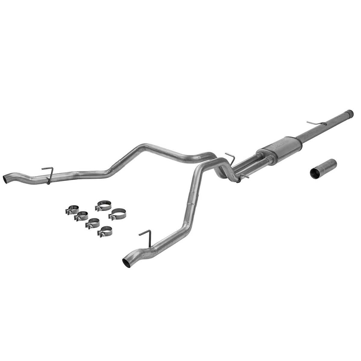 Cat Back Exhaust 19- GM P/U 1500 6.2L Exhaust Systems Flowmaster