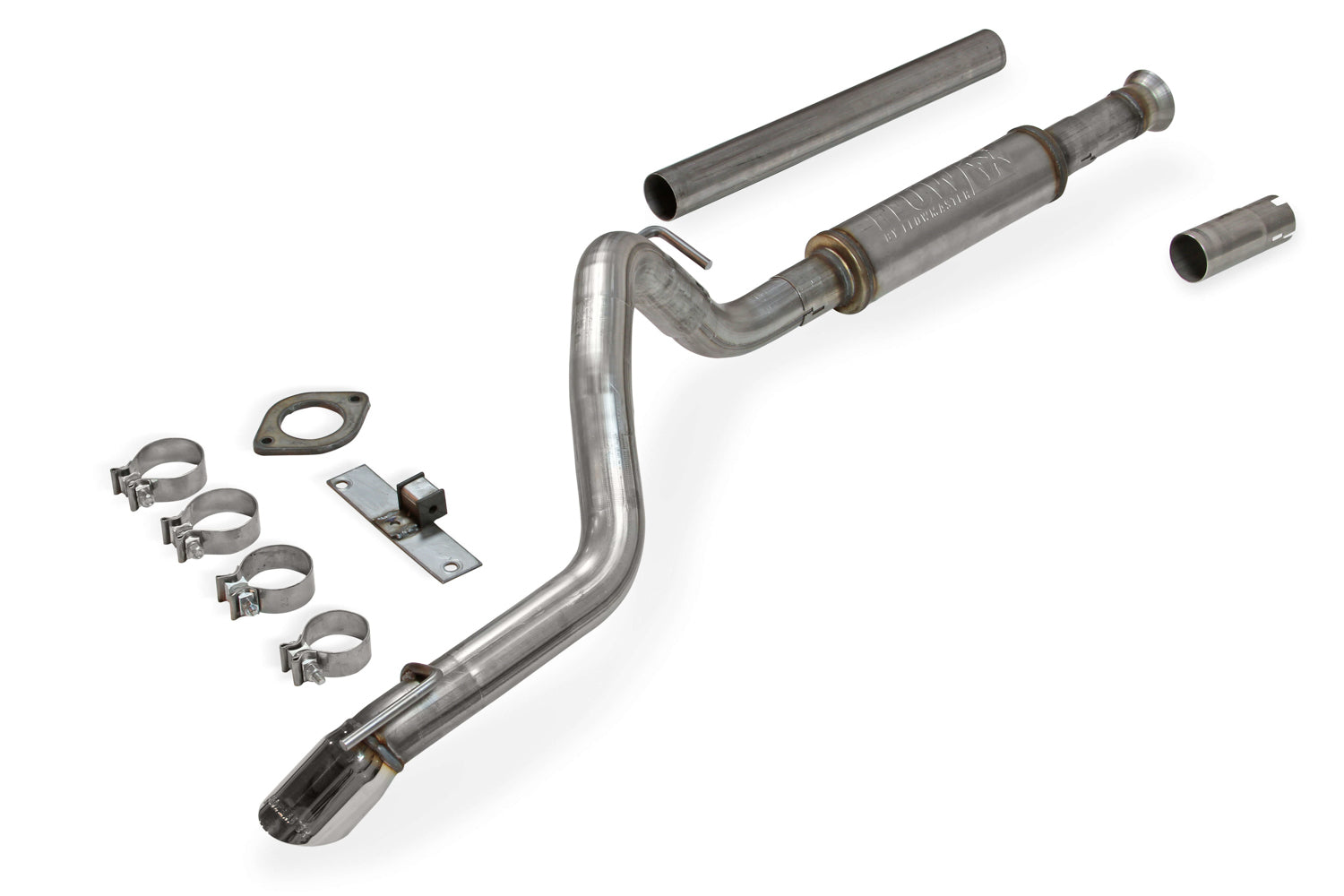 Cat Back Exhaust Kit 86-01 Jeep Cherokee 4.0L Exhaust Systems Flowmaster