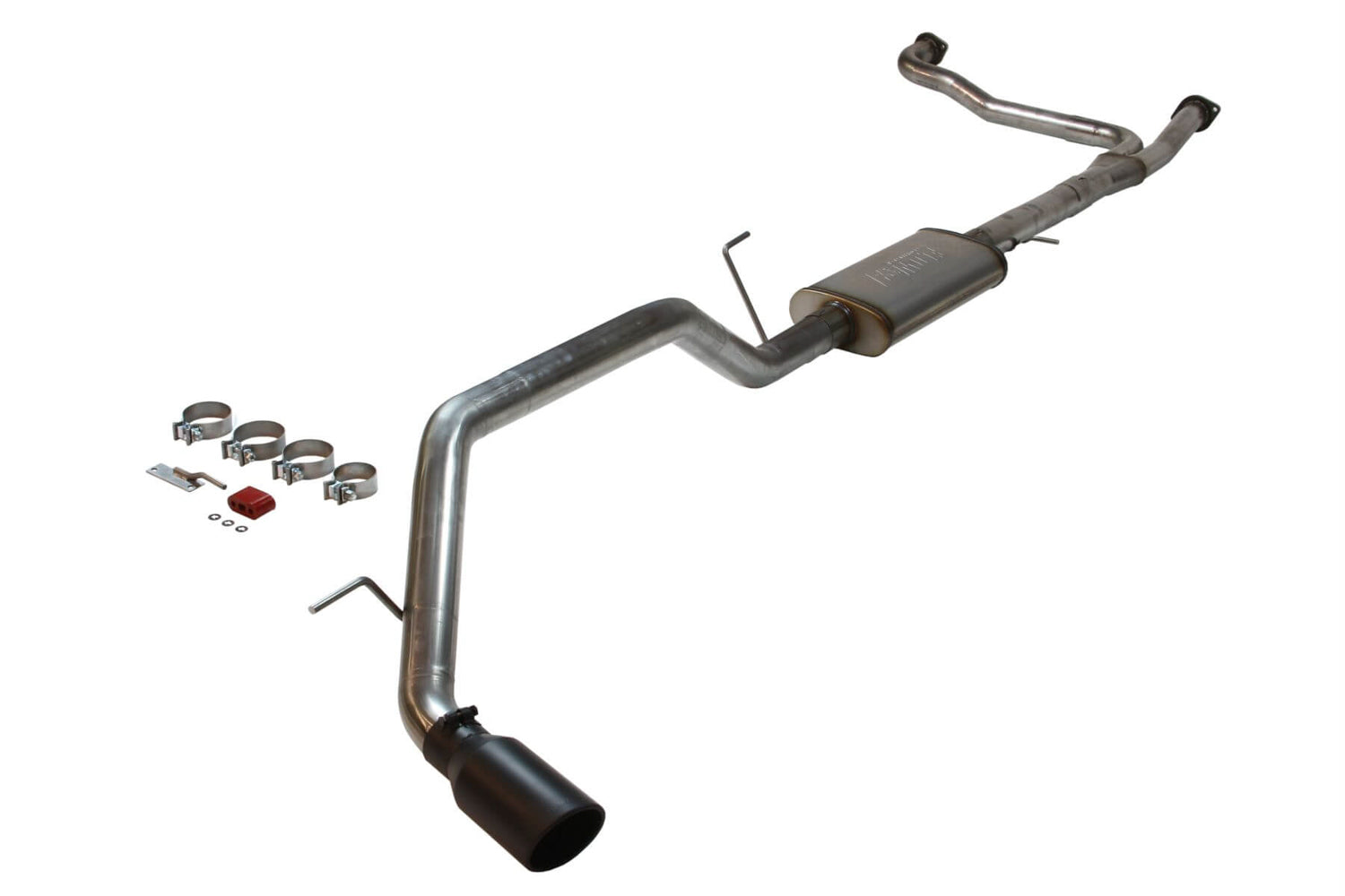17- Nissan Titan 5.6L Cat Back Exhaust Kit Exhaust Systems Flowmaster