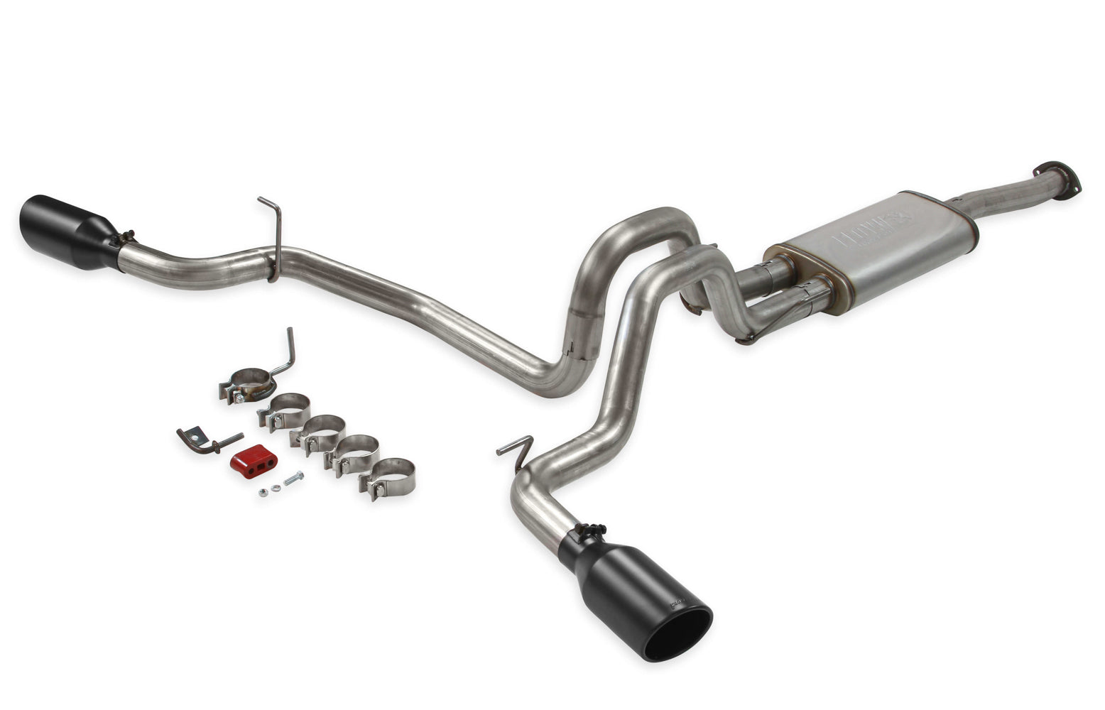 16- Toyota Tacoma 3.5L Cat Back Exhaust Kit Exhaust Systems Flowmaster