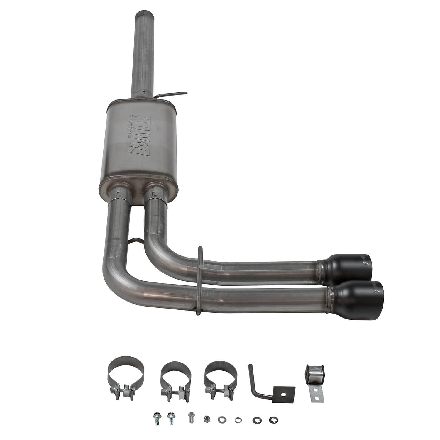 09-13 GM P/U 1500 5.3L Cat Back Exhaust Kit Exhaust Systems Flowmaster