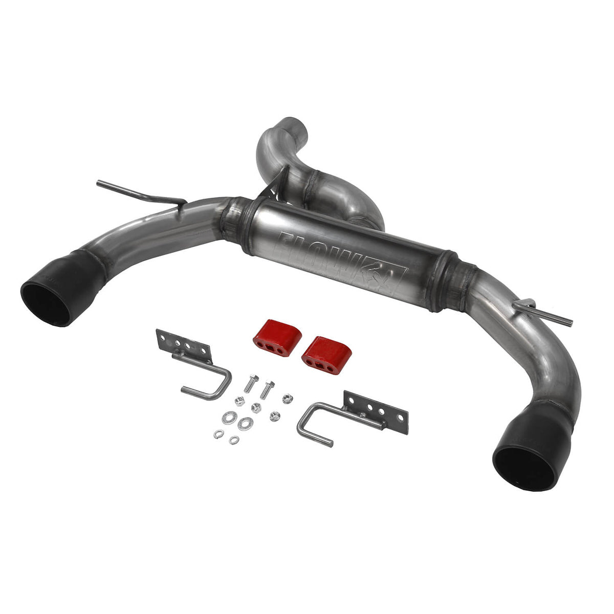 Axle Back Exhaust System 21- Ford Bronco 2.3/2.7L Exhaust Systems Flowmaster