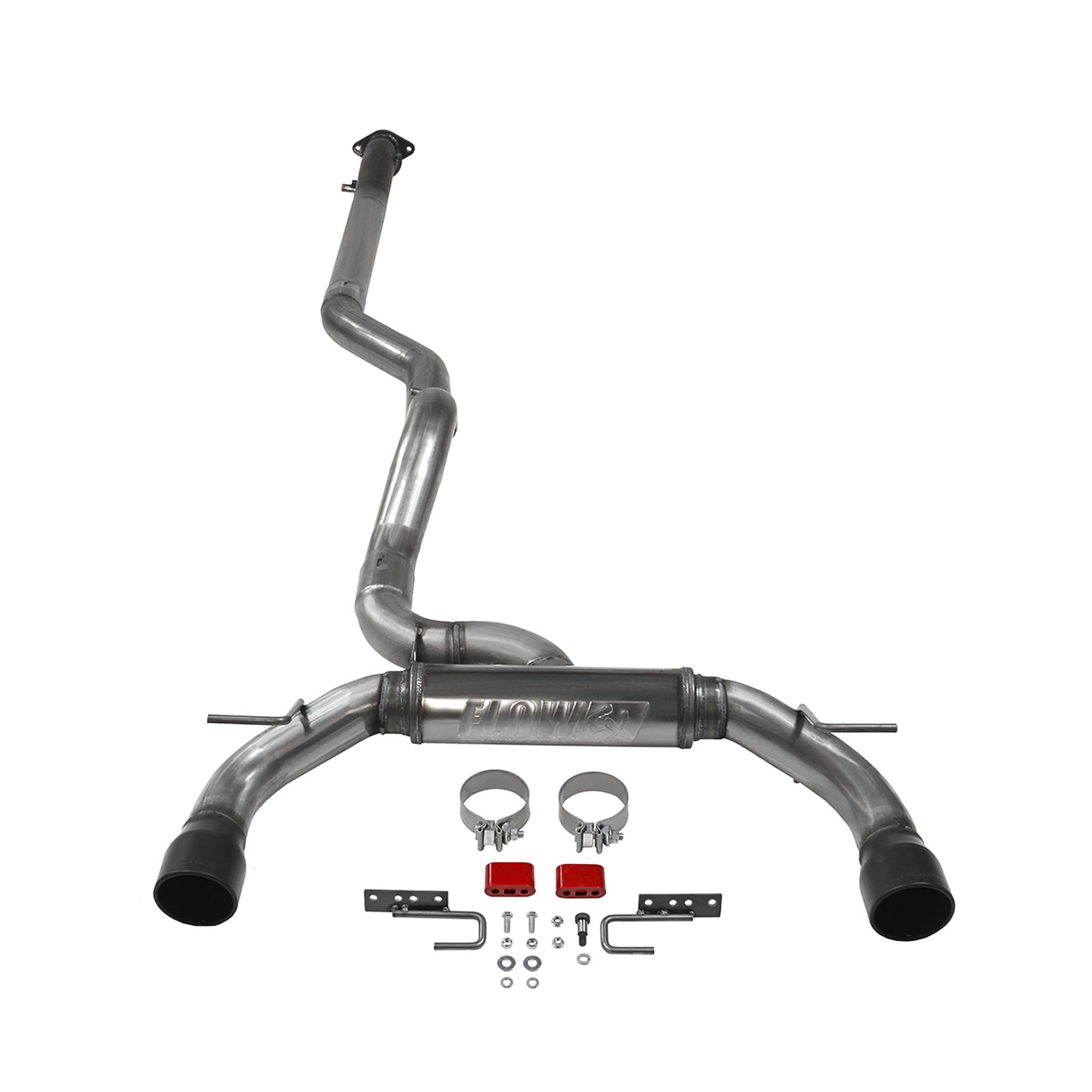 21- Ford Bronco 2.3/2.7L Cat Back Exhaust Exhaust Systems Flowmaster