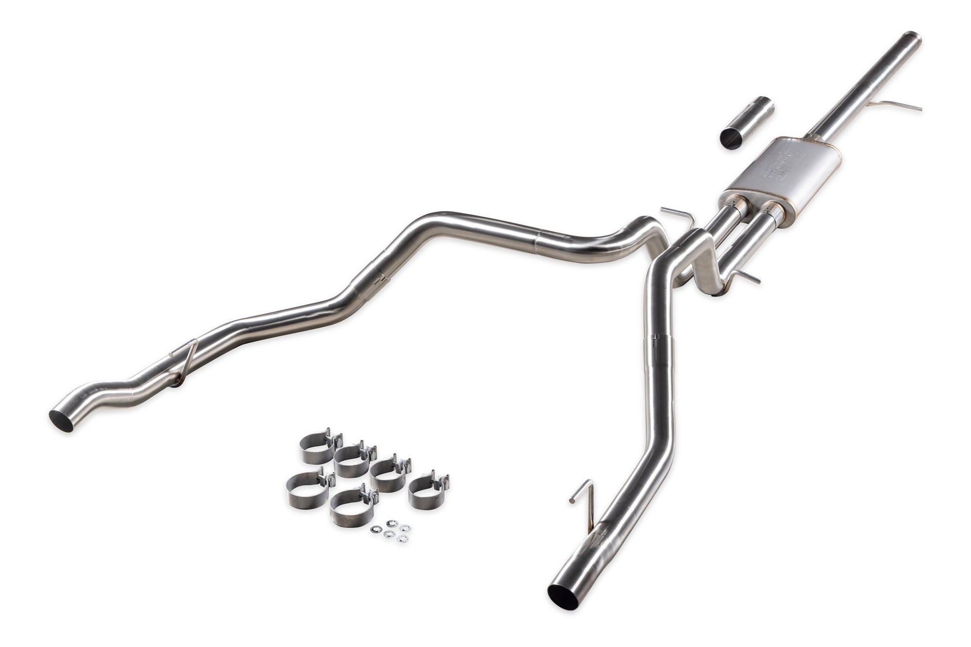 Flow FX Cat Back Exhaust 19- GM 1500 5.3L Exhaust Systems Flowmaster