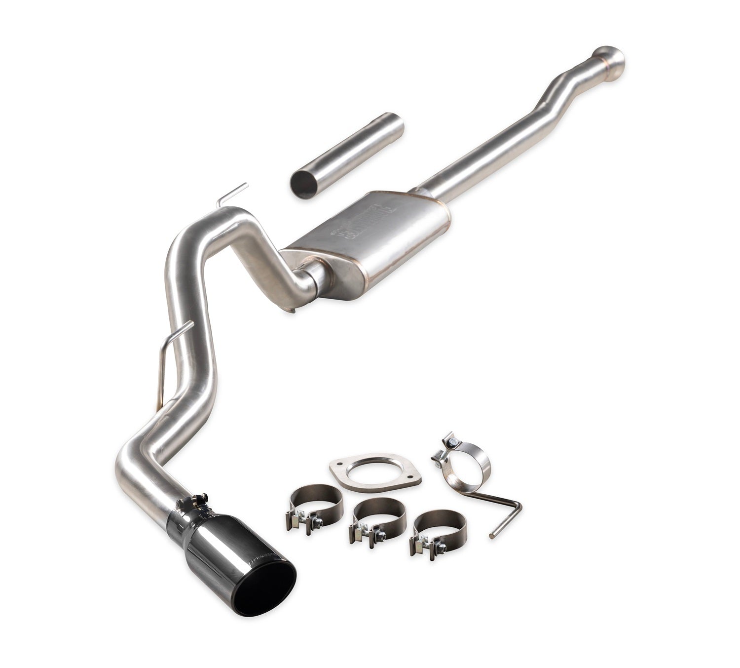 Flow FX Cat Back Exhaust 21- F150 2.7/3.5/5.0L Exhaust Systems Flowmaster