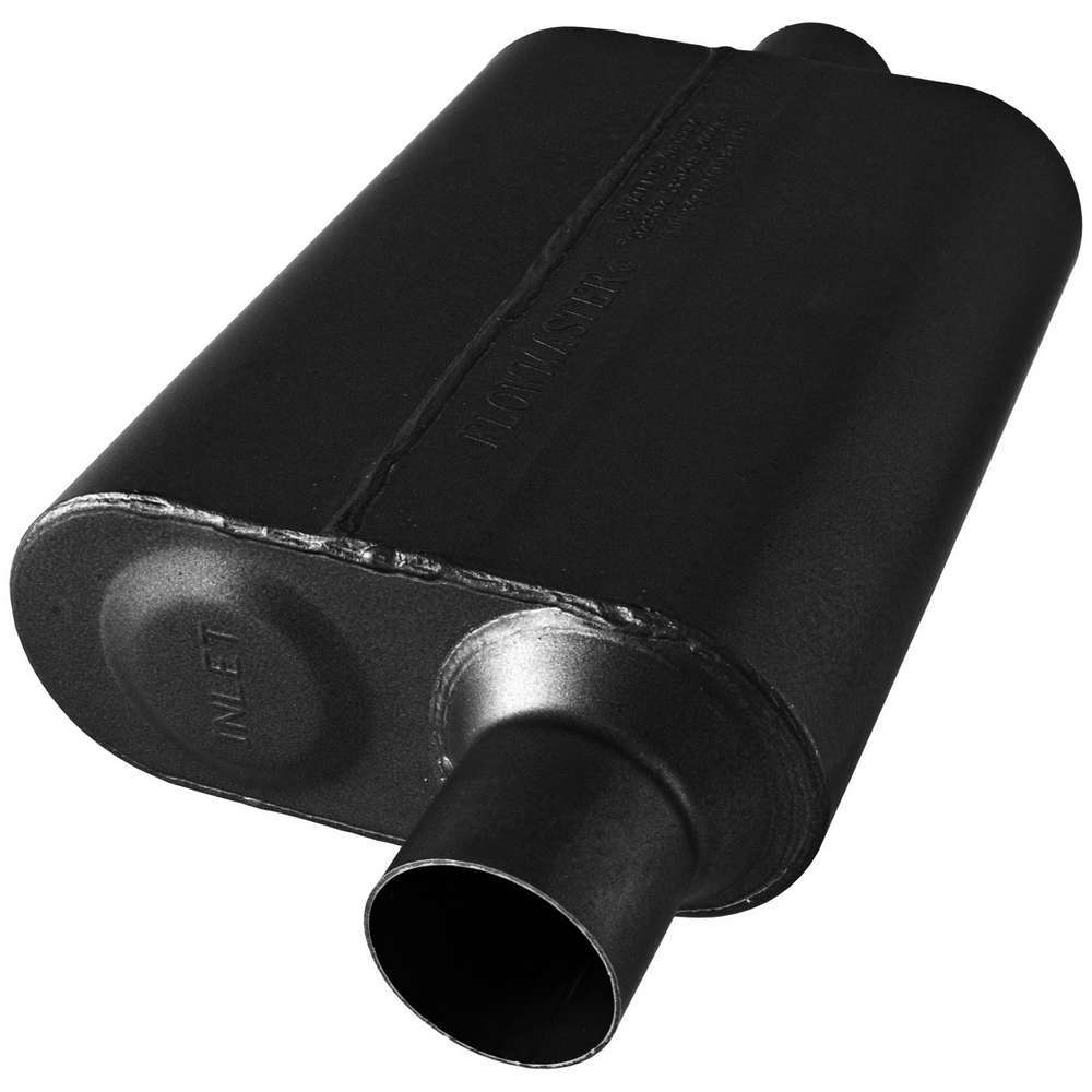 40 Series S/S Muffler Mufflers and Components Flowmaster