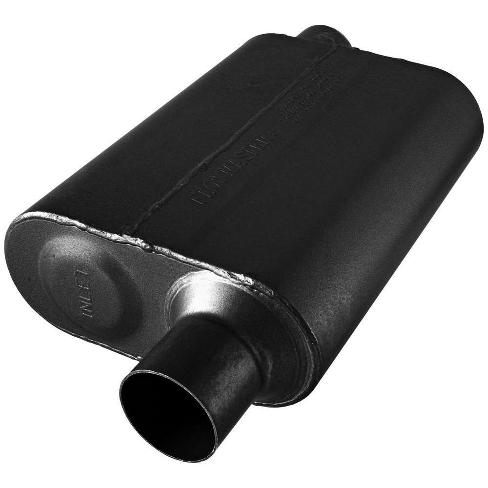 40 Series S/S Muffler Mufflers and Components Flowmaster