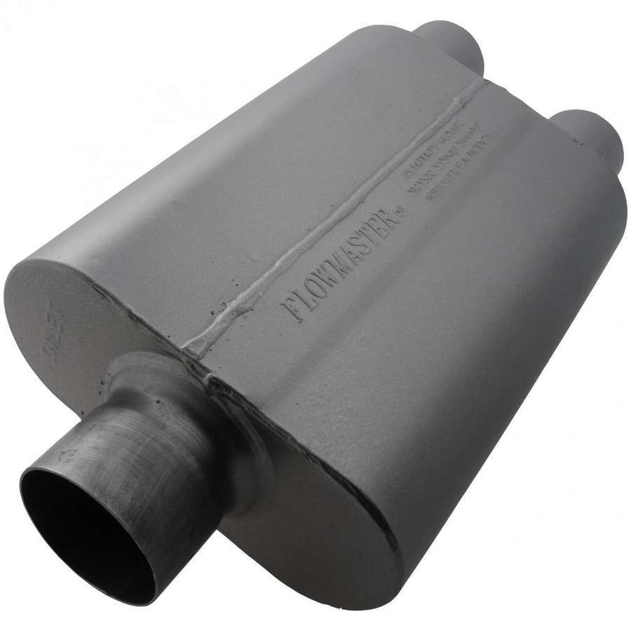 40 Series S/S Muffler Mufflers and Components Flowmaster