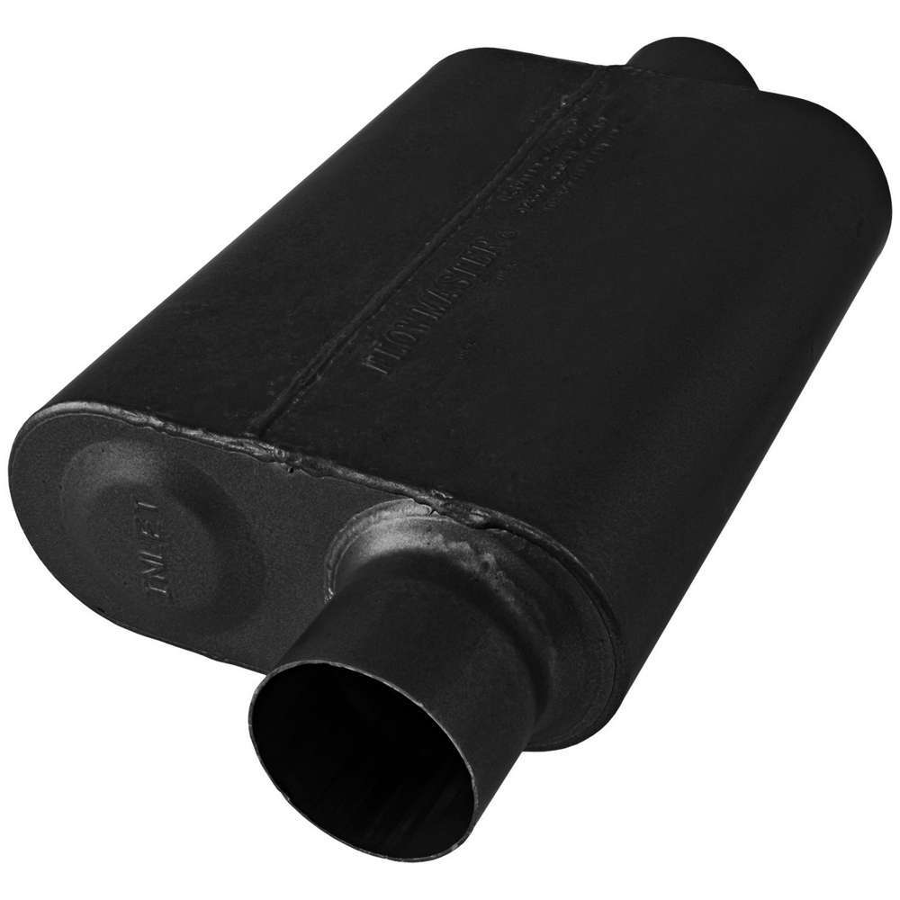 40 Series S/S Muffler Mufflers and Components Flowmaster