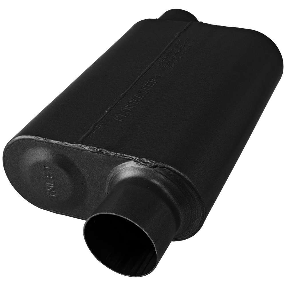 40 Series S/S Muffler Mufflers and Components Flowmaster