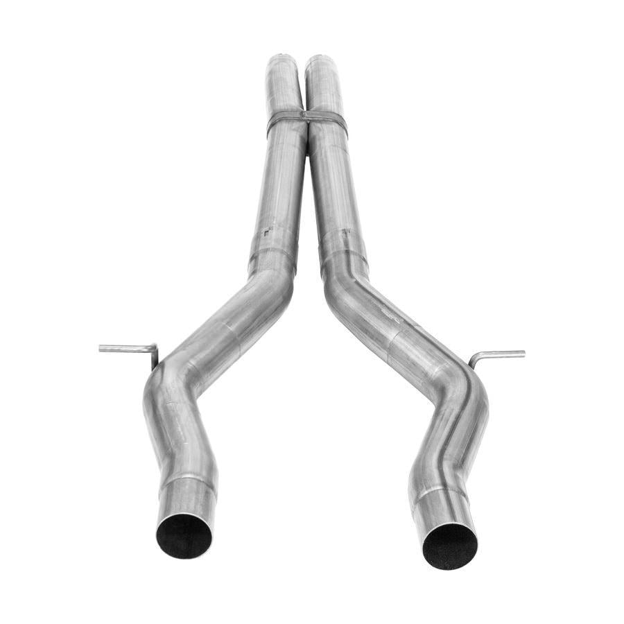16- Camaro Resonator Delete Kit 3in Exhaust Systems Flowmaster