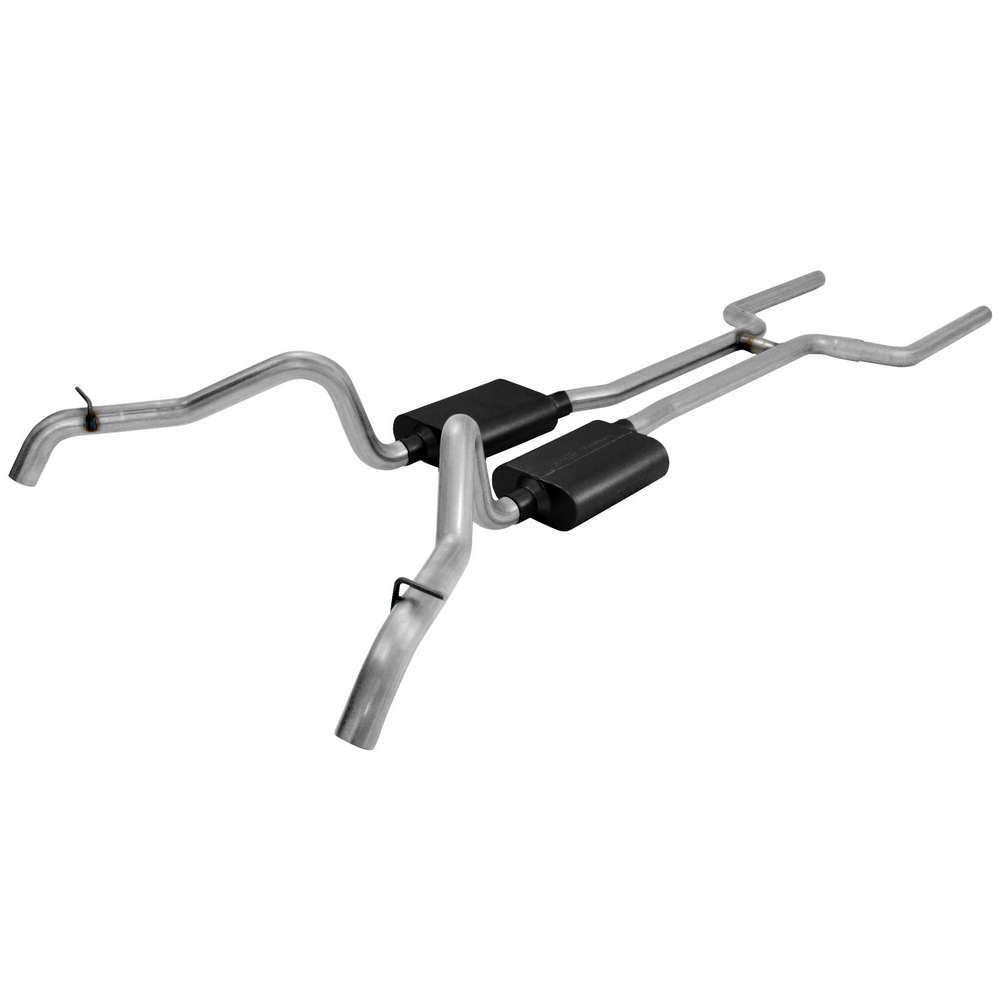 Header-Back Exhaust Kit 67-68 Camaro/Firebird V8 Exhaust Systems Flowmaster