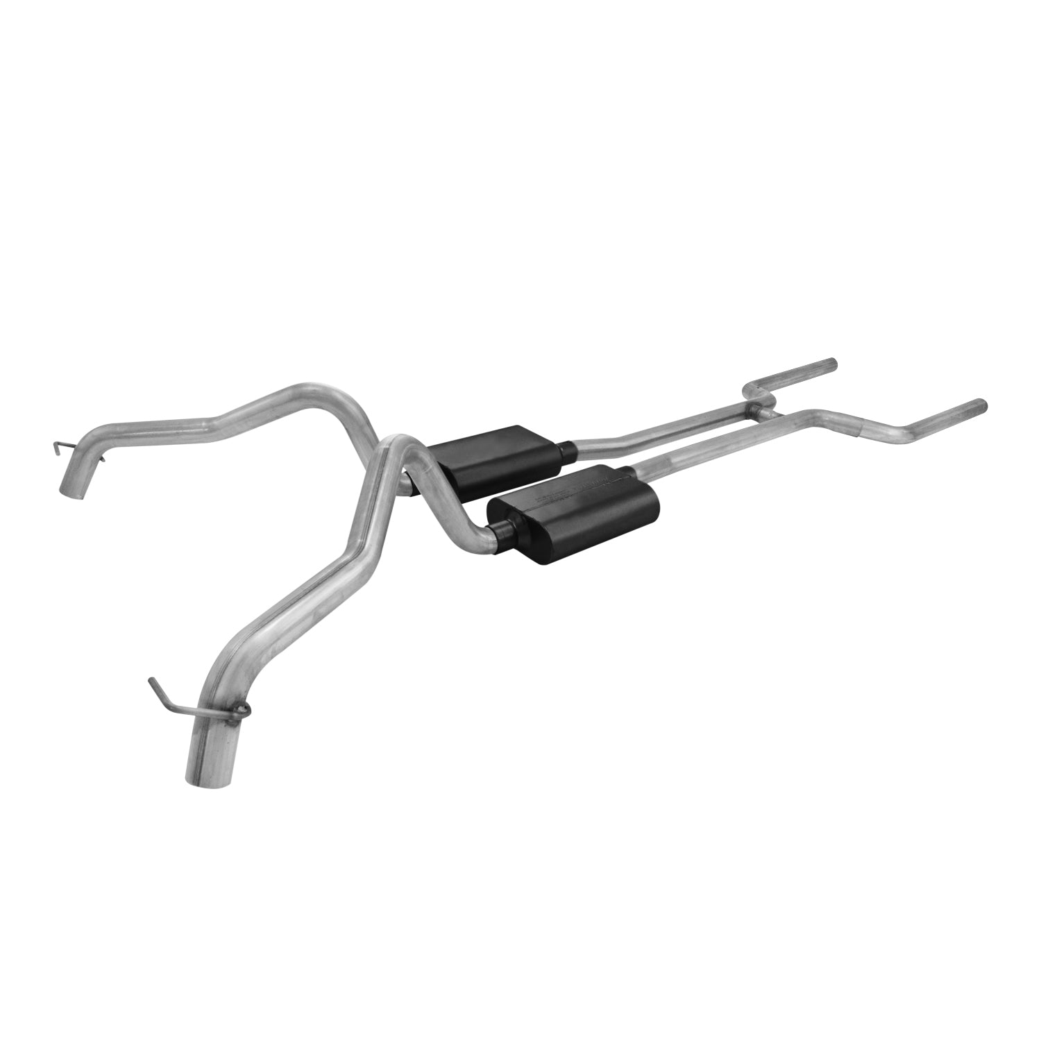 American Thunder Kit 68-74 Nova Exhaust Systems Flowmaster