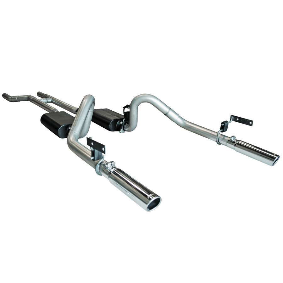 American Thunder Kit-67- 70 Ford Mustang Header Exhaust Systems Flowmaster