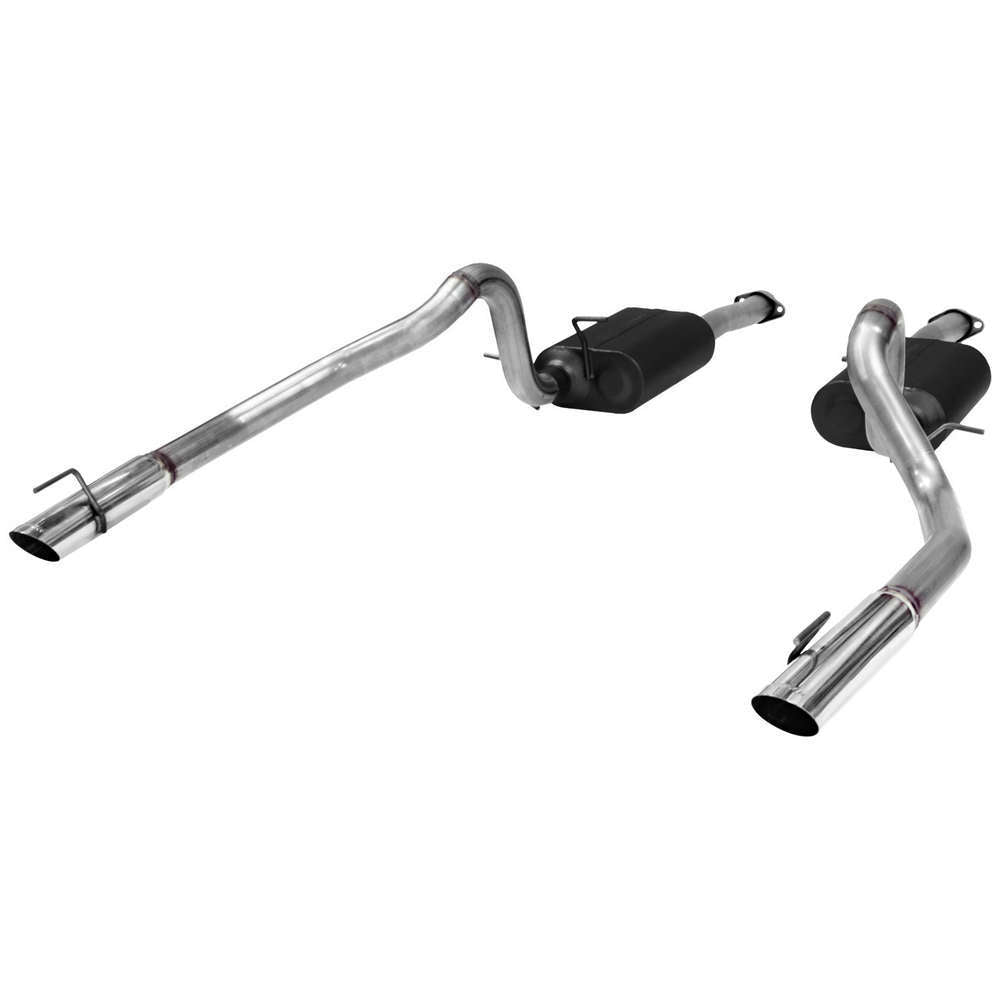 Cat-Back Exhaust Kit - 99-04 Mustang 4.6L Exhaust Systems Flowmaster