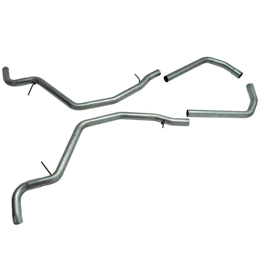 59-64 Impala Crossmenber Back Exhaust Kit Exhaust Systems Flowmaster
