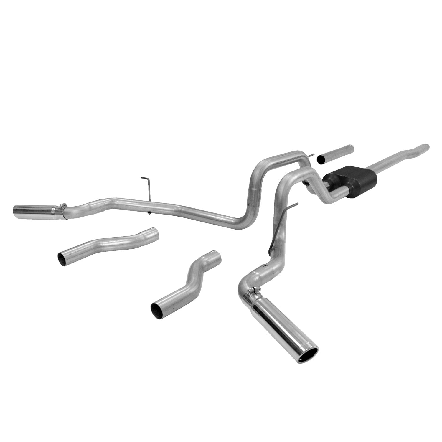 Cat-Back Exhaust Kit - 04-08 F150 4.2/4.6/5.4L Exhaust Systems Flowmaster