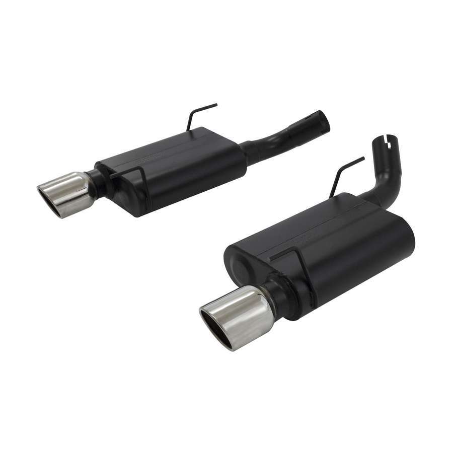 Axle Back Exhaust Kit - 05-10 Mustang Exhaust Systems Flowmaster