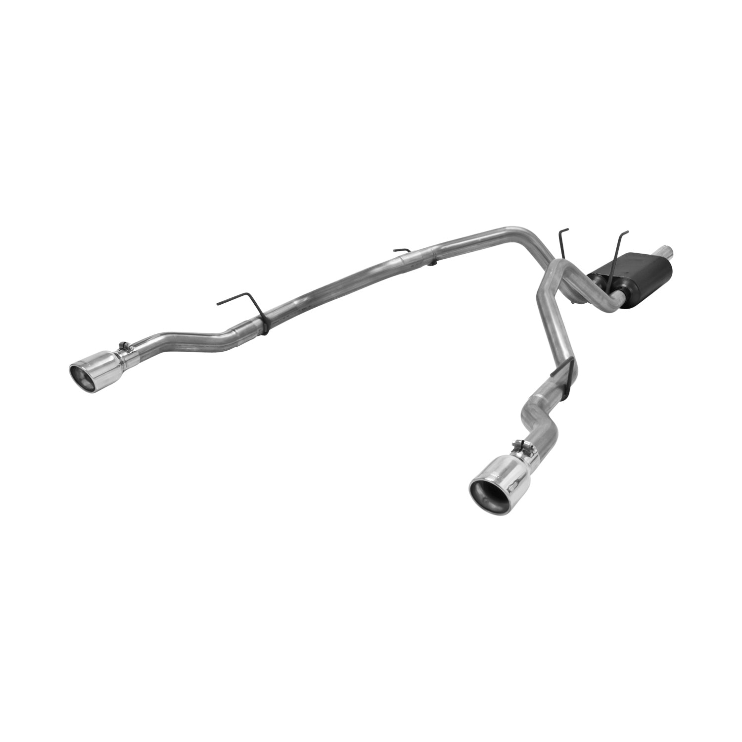 A/T Exhaust System - 09- Dodge P/U 5.7L Exhaust Systems Flowmaster