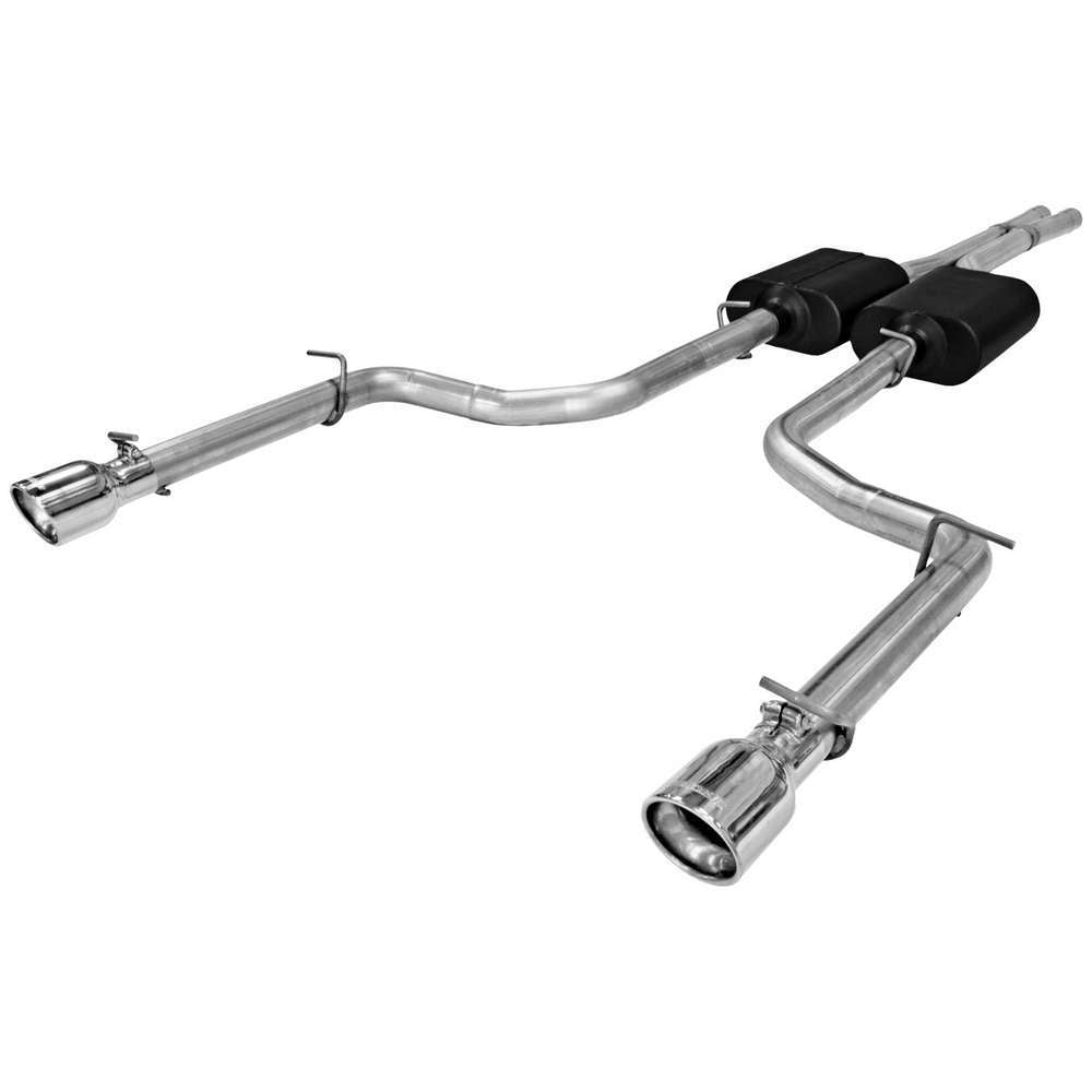 Cat-Back Exhaust Kit - 05-10 Charger R/T 5.7L Exhaust Systems Flowmaster