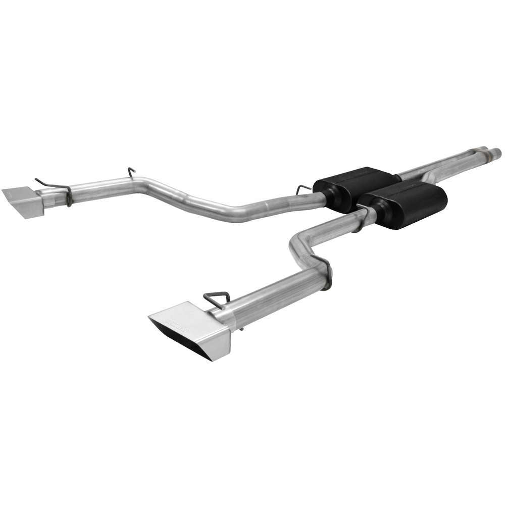 Cat-Back Exhaust Kit - 09- Challenger 6.1L Exhaust Systems Flowmaster