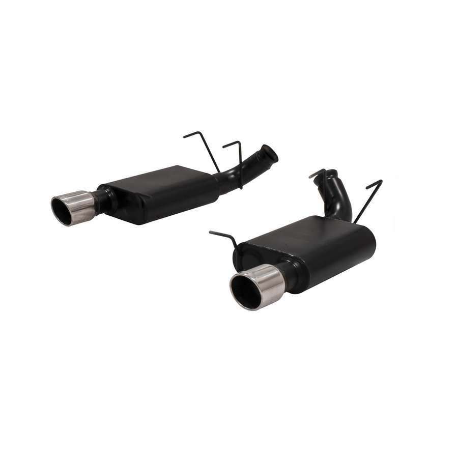 Axle-Back Exhaust Kit - 13- Mustang GT 5.0L Exhaust Systems Flowmaster