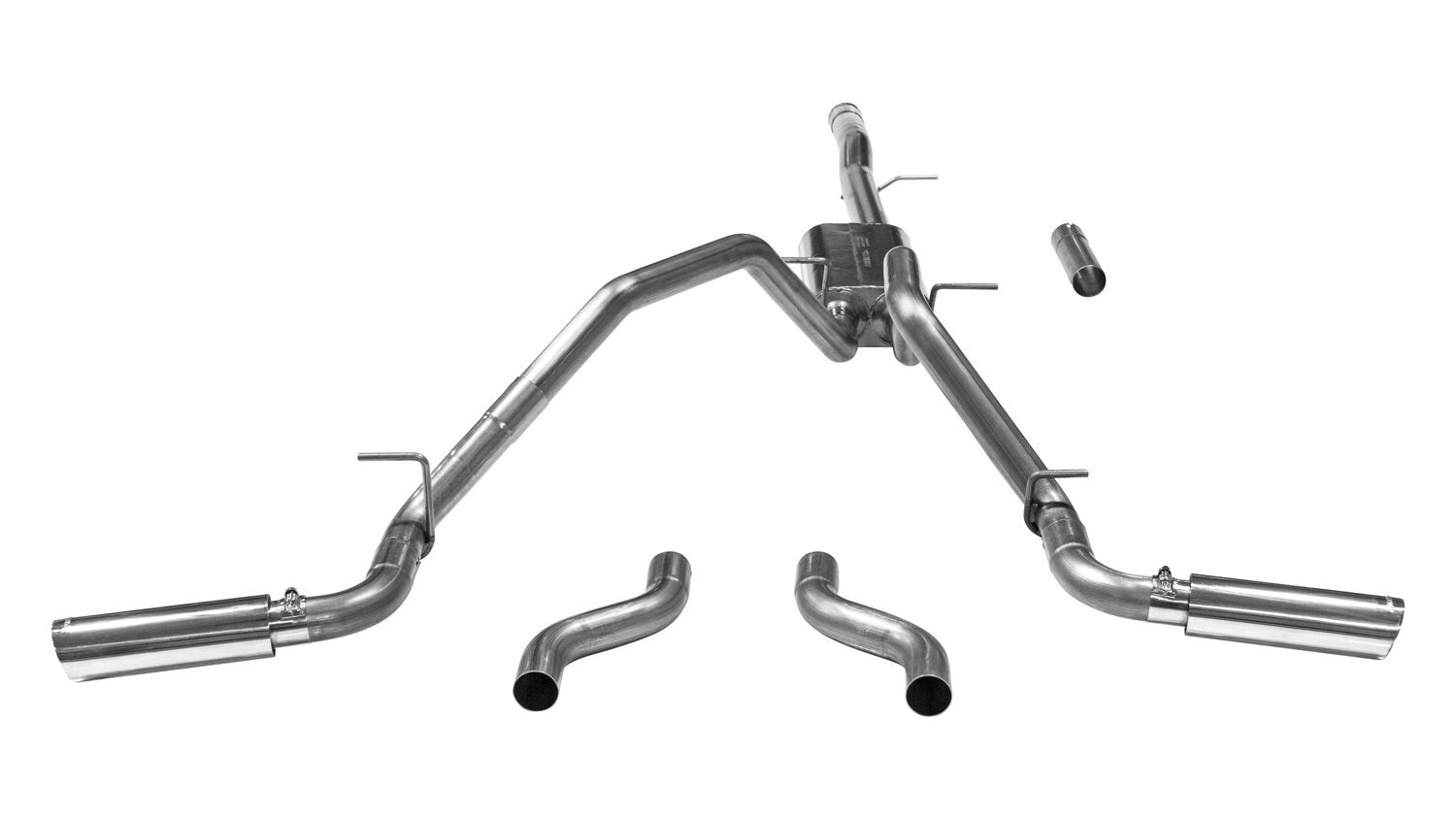 Cat-Back Exhaust Kit 11-17 GM P/U 1500 6.2L Exhaust Systems Flowmaster